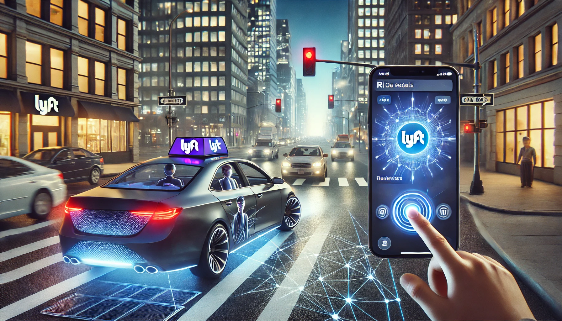 Lyft mise sur l’IA pour révolutionner son service